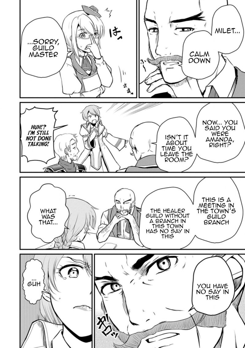 Ossan Teihen Chiyu Shi To Manasume No Henkyou Life 15 28