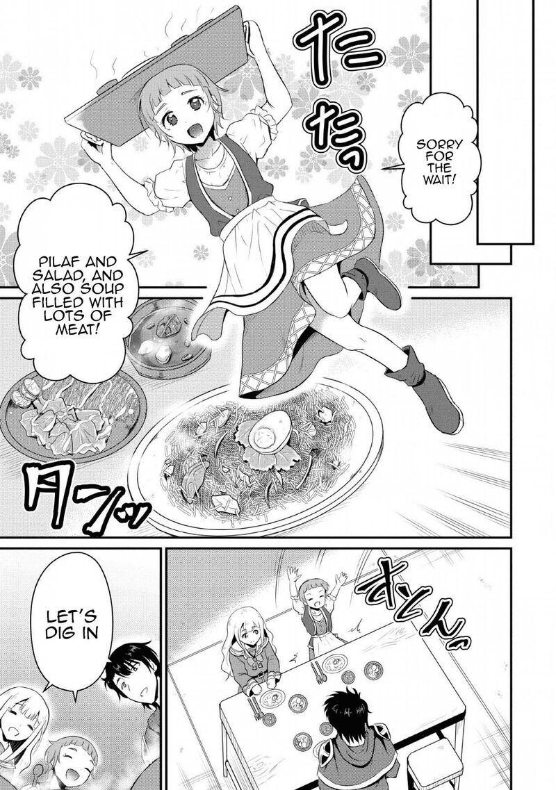 Ossan Teihen Chiyu Shi To Manasume No Henkyou Life 4 11