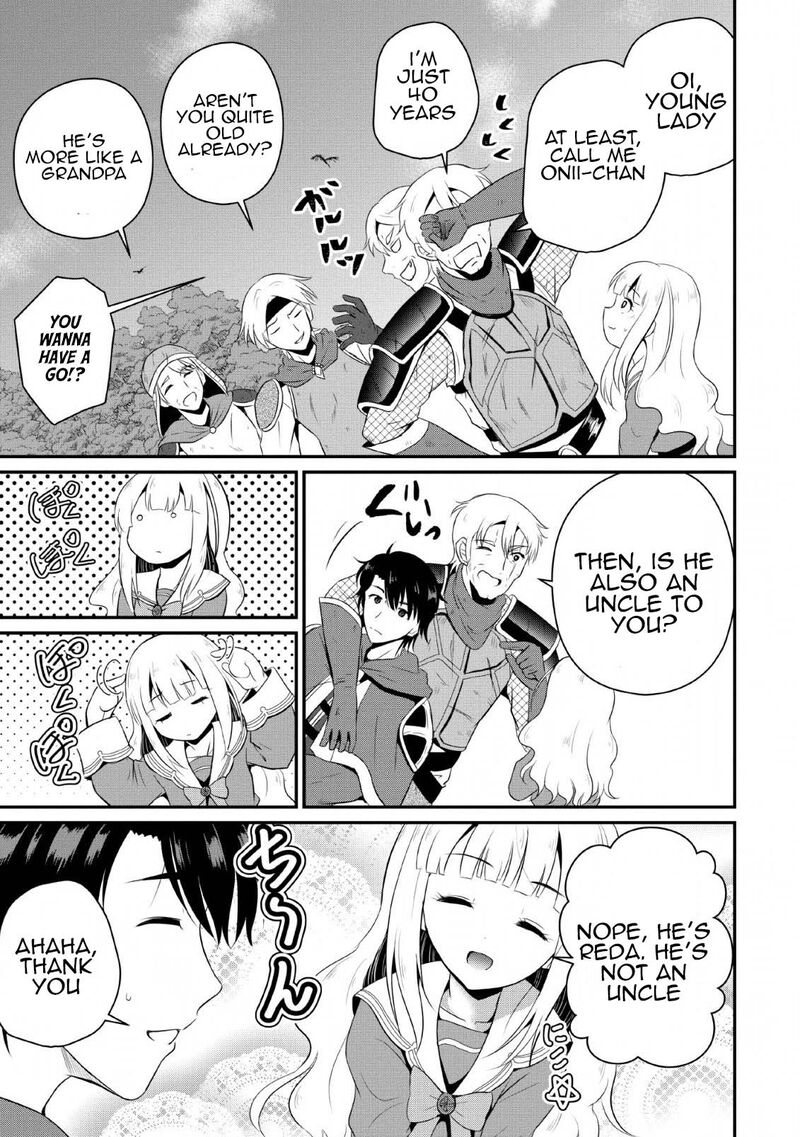 Ossan Teihen Chiyu Shi To Manasume No Henkyou Life 4 19