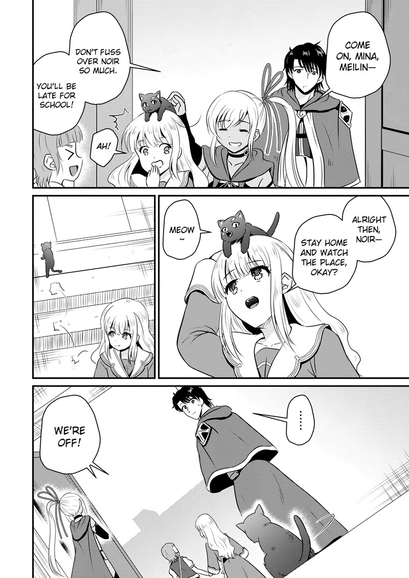 Ossan Teihen Chiyu Shi To Manasume No Henkyou Life 52 4