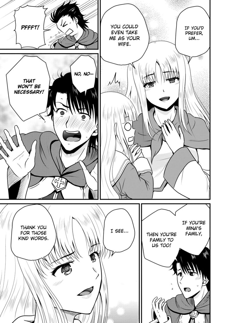 Ossan Teihen Chiyu Shi To Manasume No Henkyou Life 55 27