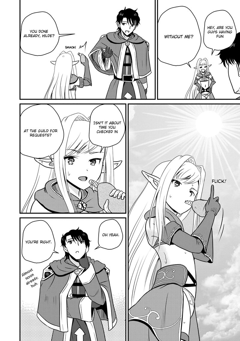 Ossan Teihen Chiyu Shi To Manasume No Henkyou Life 58 16