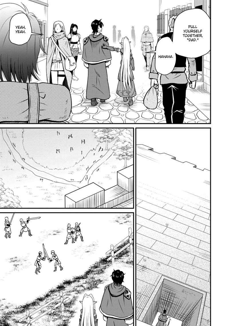 Ossan Teihen Chiyu Shi To Manasume No Henkyou Life 58 7