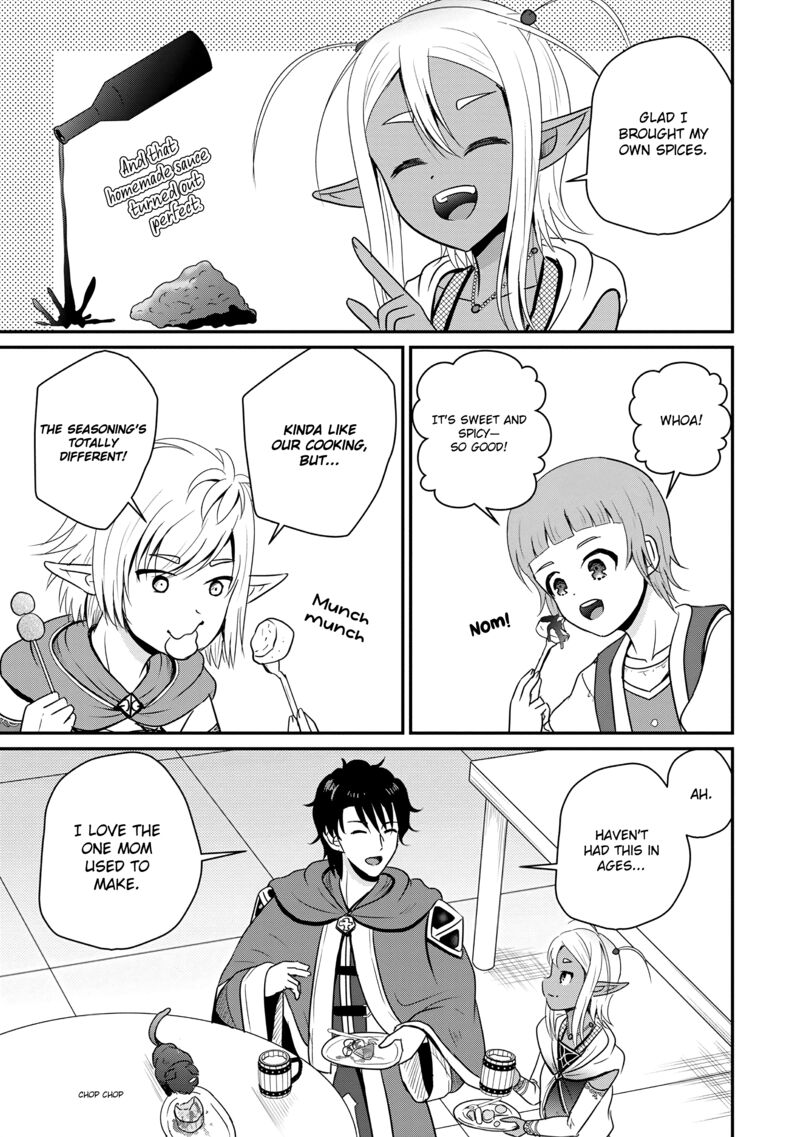 Ossan Teihen Chiyu Shi To Manasume No Henkyou Life 63 15