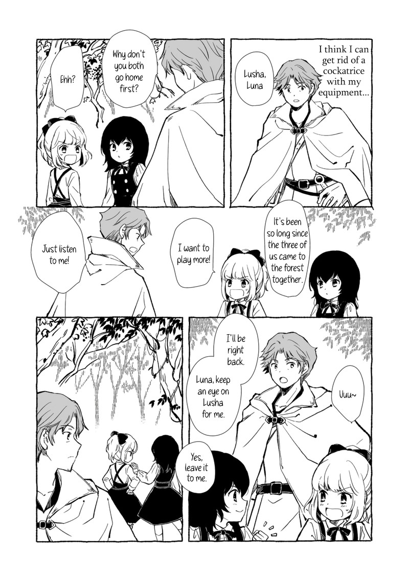 Ossan Yuusha To Maou Wo Hirou 12 15