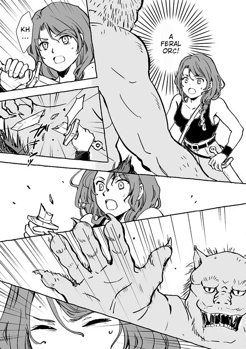 Ossan Yuusha To Maou Wo Hirou 8b 3