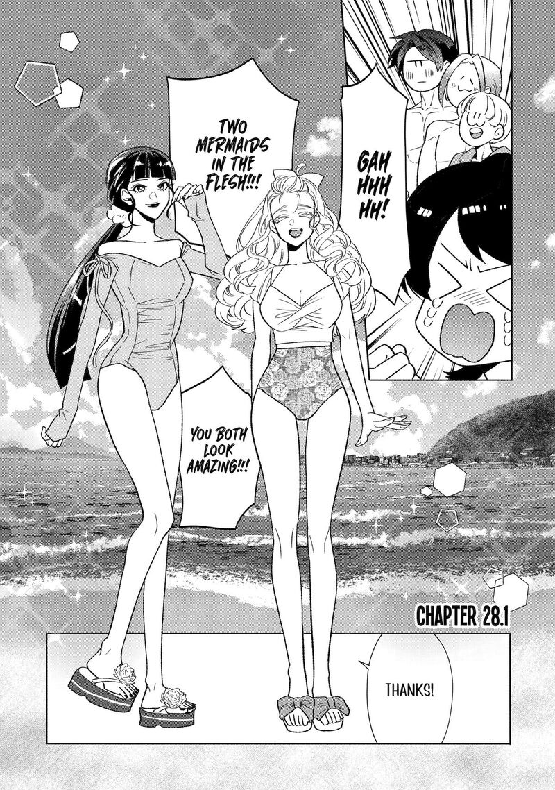 Otaku Mo Koi Mo Rensa Suru 28 1