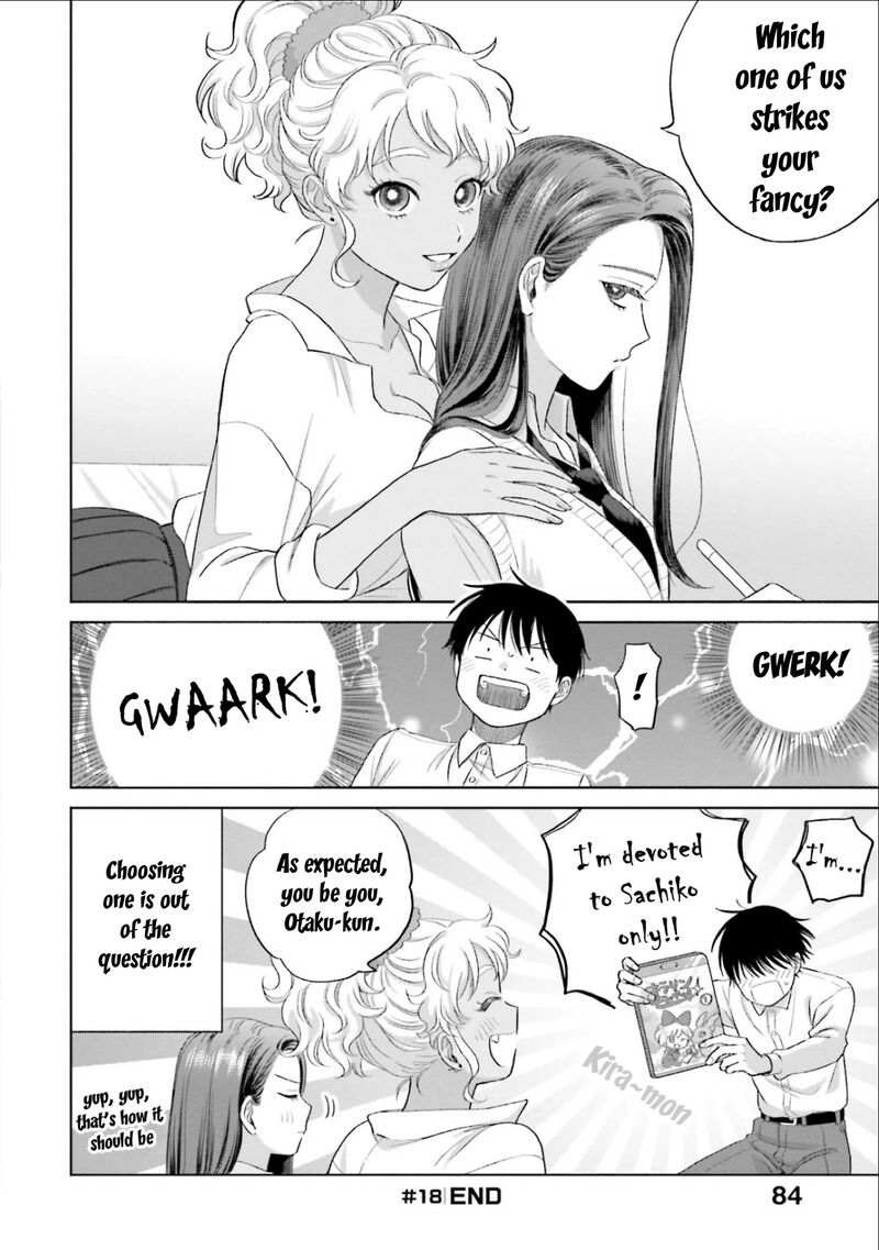Otaku Ni YasashII Gal Wa Inai 4 16