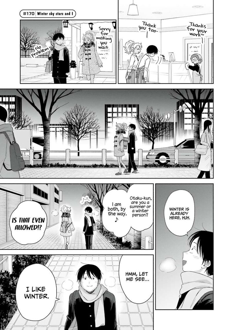 Otaku Ni YasashII Gal Wa Inai 41 5
