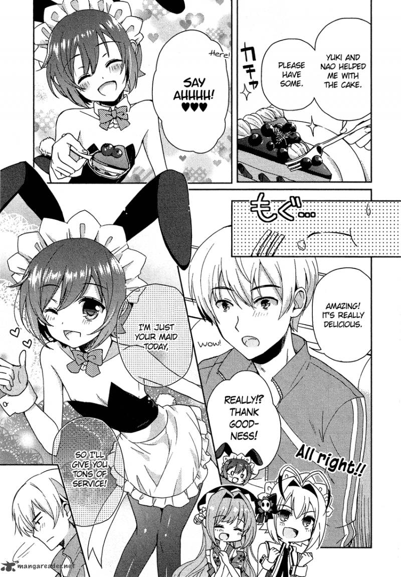 Otokonoko Wa Maid Fuku Ga Osuki 9 18