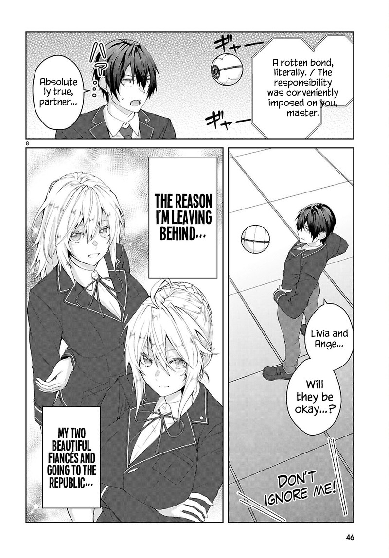 Otome Game Sekai Wa Mob Ni KibishII Sekai Desu Republic Arc 1 11