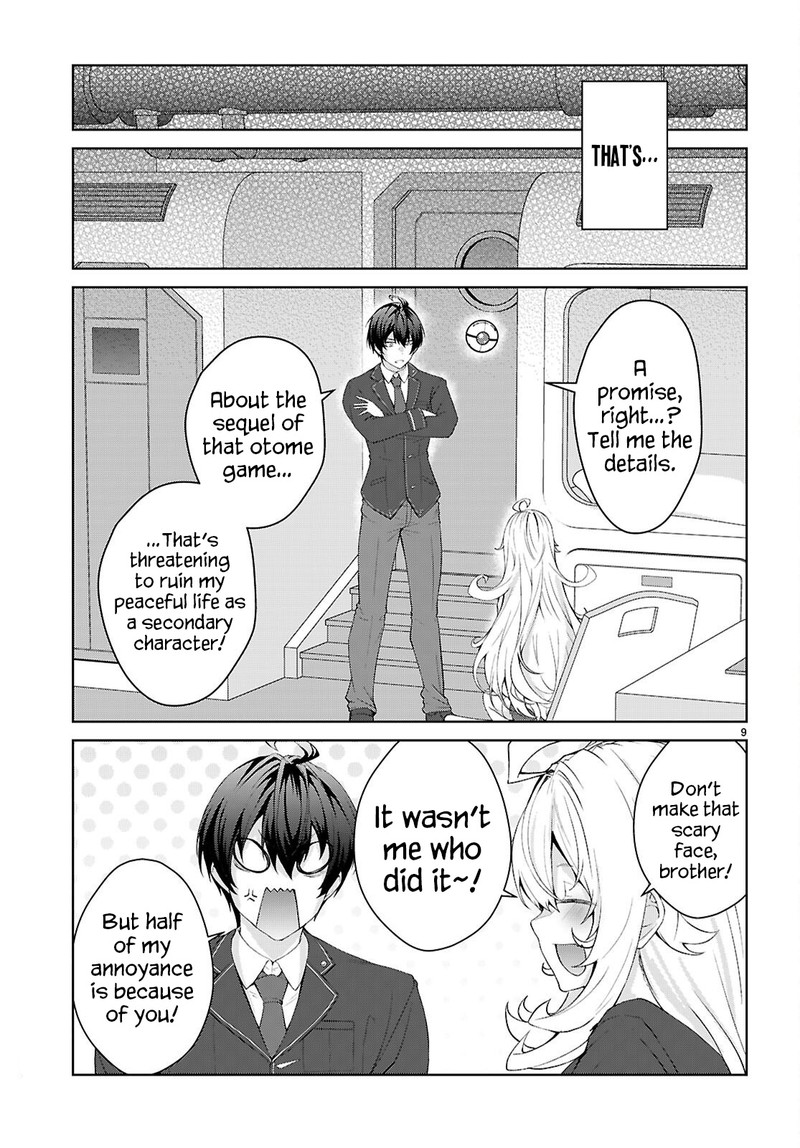 Otome Game Sekai Wa Mob Ni KibishII Sekai Desu Republic Arc 1 12