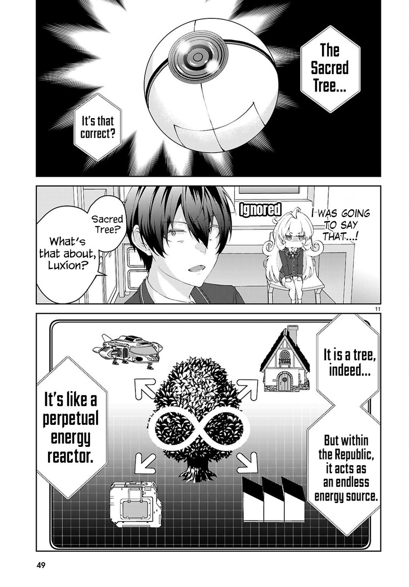 Otome Game Sekai Wa Mob Ni KibishII Sekai Desu Republic Arc 1 14