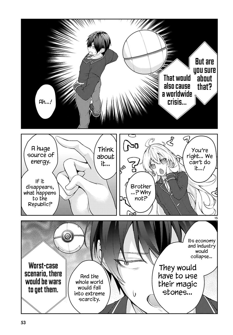Otome Game Sekai Wa Mob Ni KibishII Sekai Desu Republic Arc 1 18
