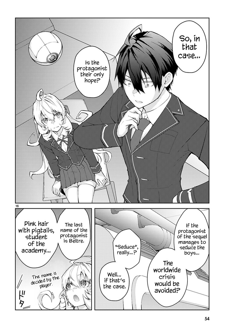Otome Game Sekai Wa Mob Ni KibishII Sekai Desu Republic Arc 1 19