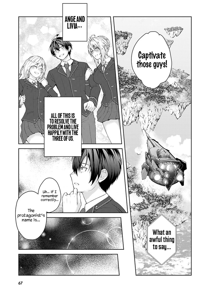 Otome Game Sekai Wa Mob Ni KibishII Sekai Desu Republic Arc 1 31