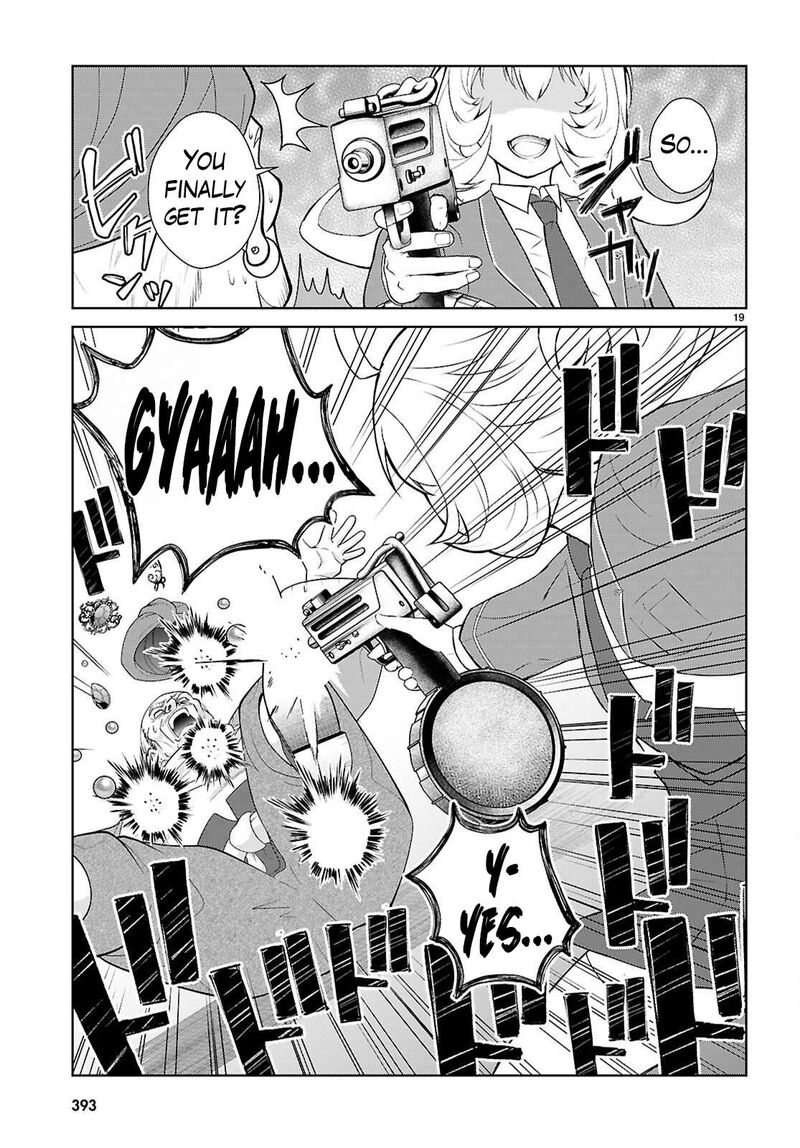 Otome Game Sekai Wa Mob Ni KibishII Sekai Desu Republic Arc 10 19