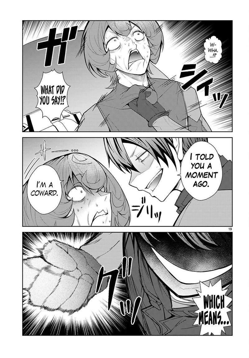 Otome Game Sekai Wa Mob Ni KibishII Sekai Desu Republic Arc 11 17