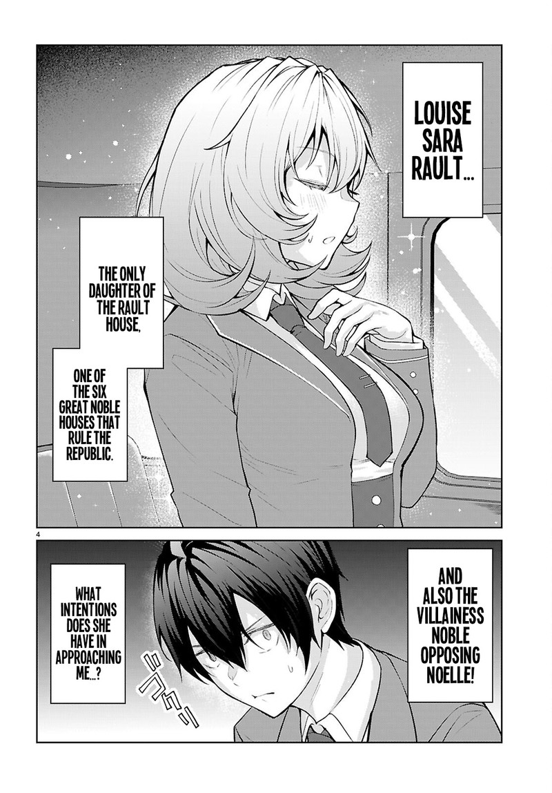 Otome Game Sekai Wa Mob Ni KibishII Sekai Desu Republic Arc 3 4