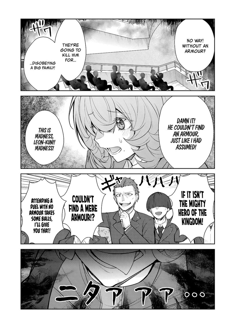 Otome Game Sekai Wa Mob Ni KibishII Sekai Desu Republic Arc 9 18