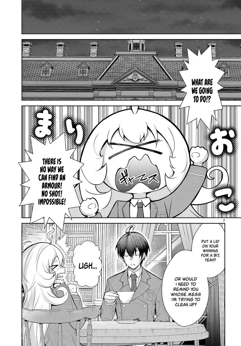 Otome Game Sekai Wa Mob Ni KibishII Sekai Desu Republic Arc 9 7