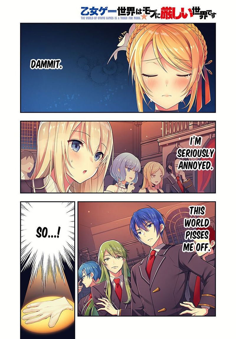 Otomege Sekai Wa Mob Ni KibishII Sekai Desu 1 1