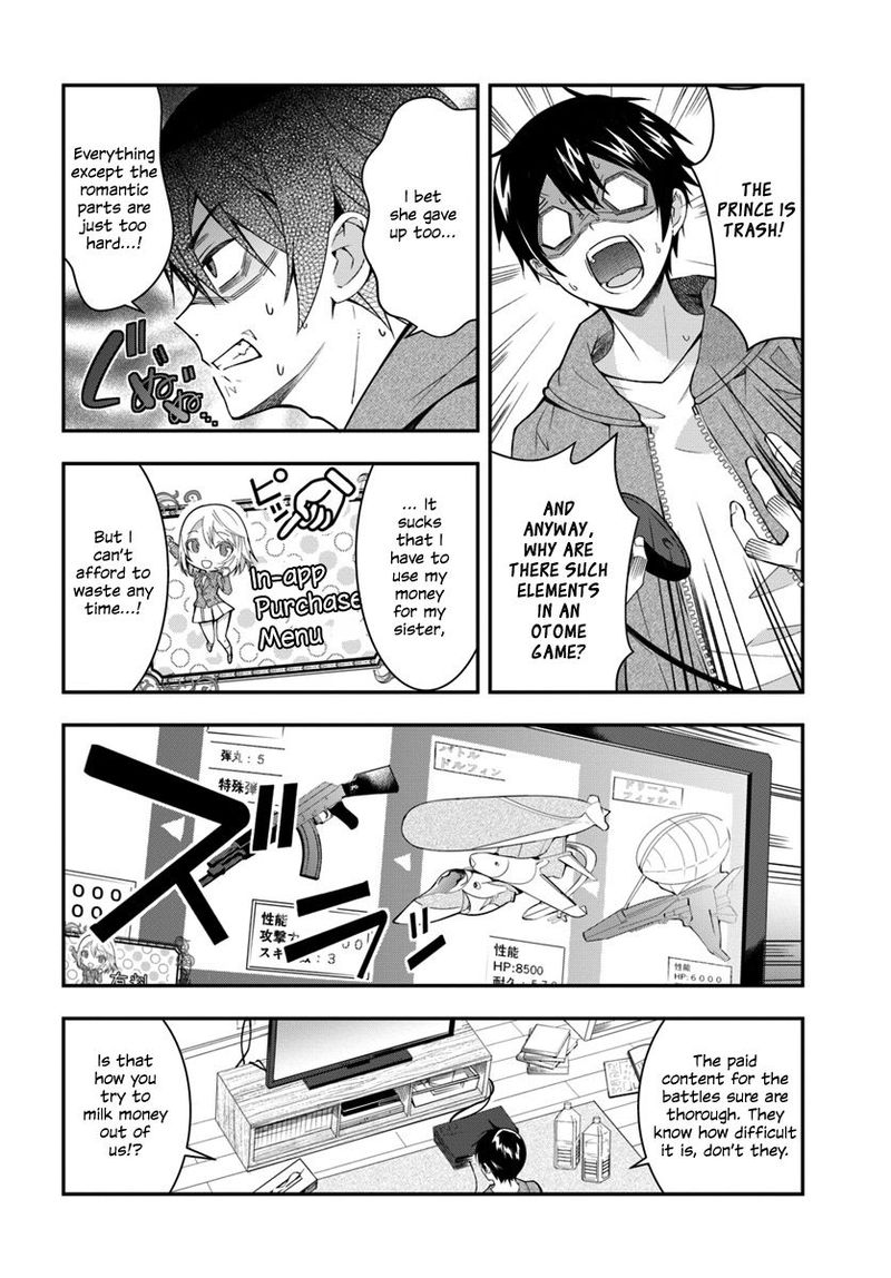 Otomege Sekai Wa Mob Ni KibishII Sekai Desu 1 13