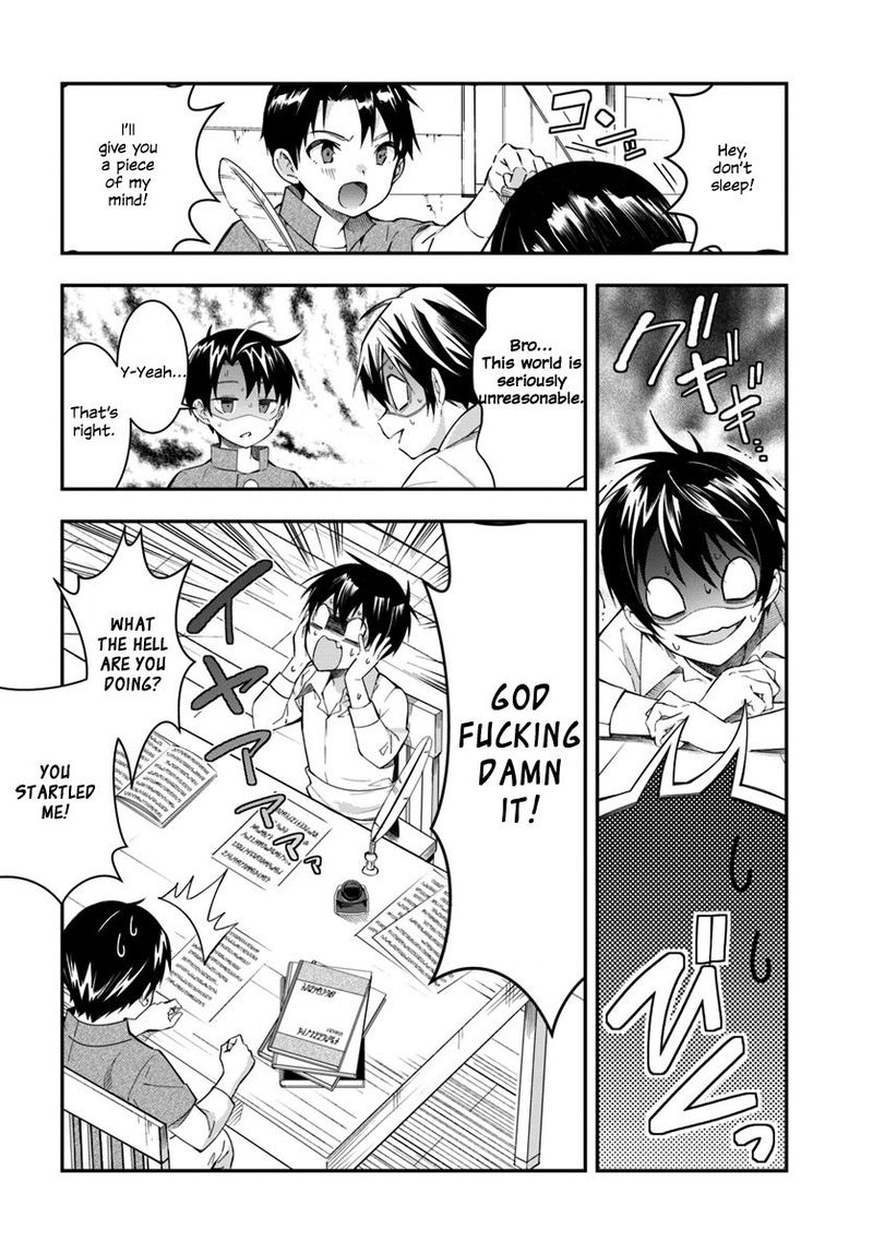 Otomege Sekai Wa Mob Ni KibishII Sekai Desu 1 35