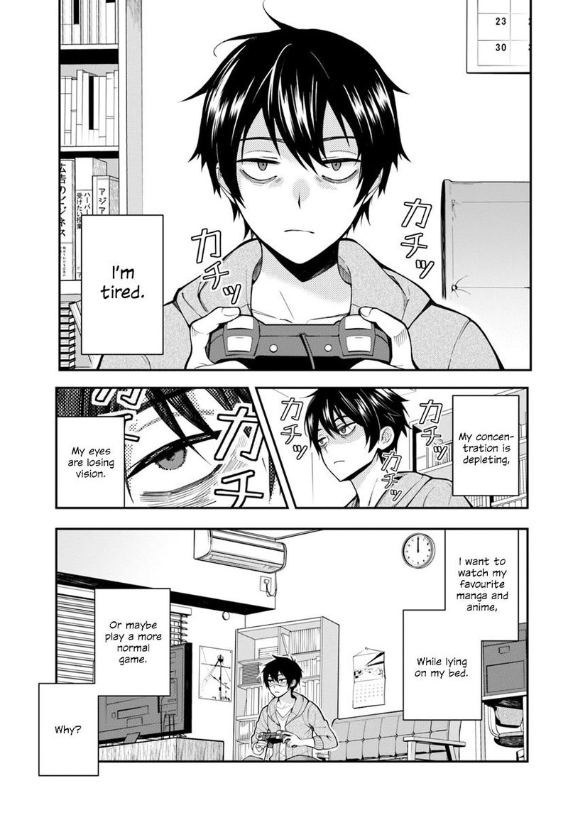 Otomege Sekai Wa Mob Ni KibishII Sekai Desu 1 4