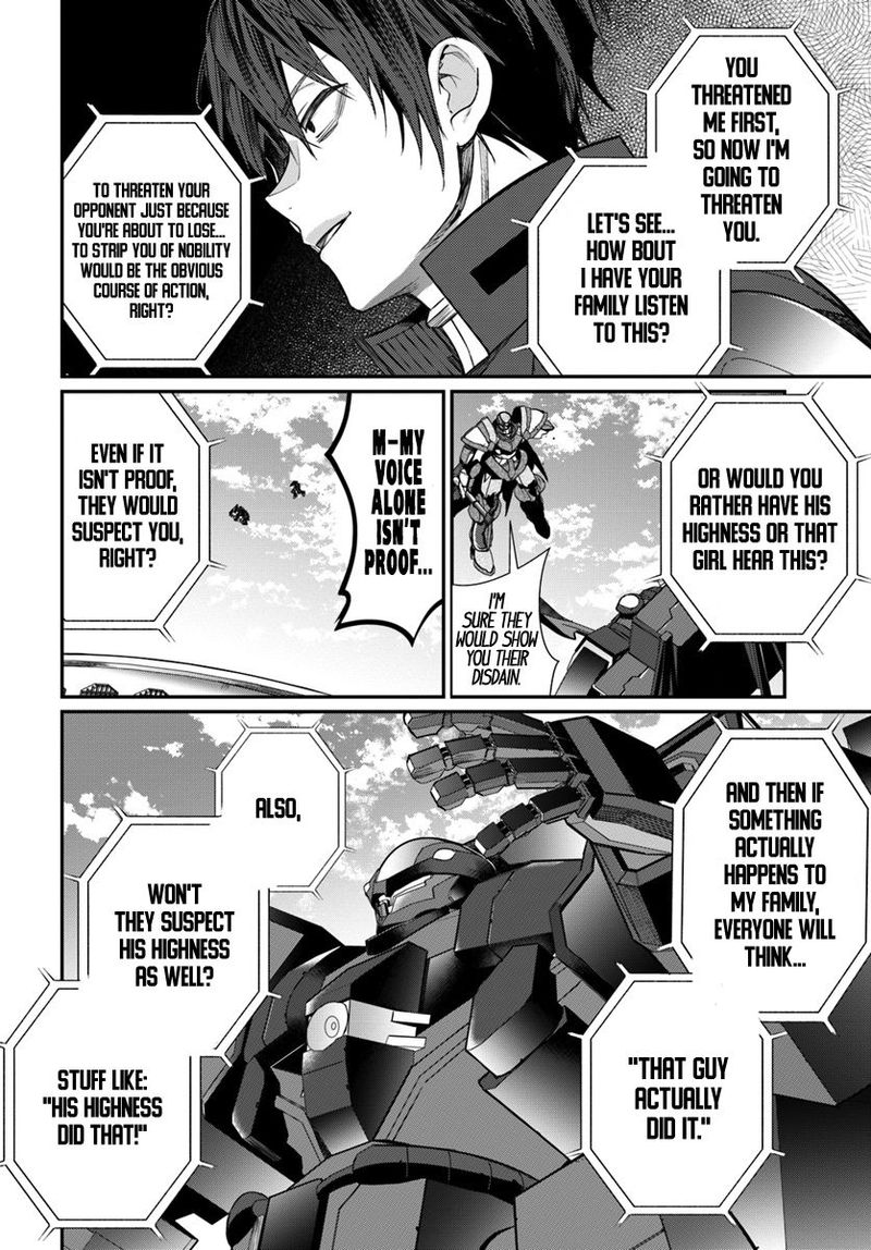 Otomege Sekai Wa Mob Ni KibishII Sekai Desu 10 16