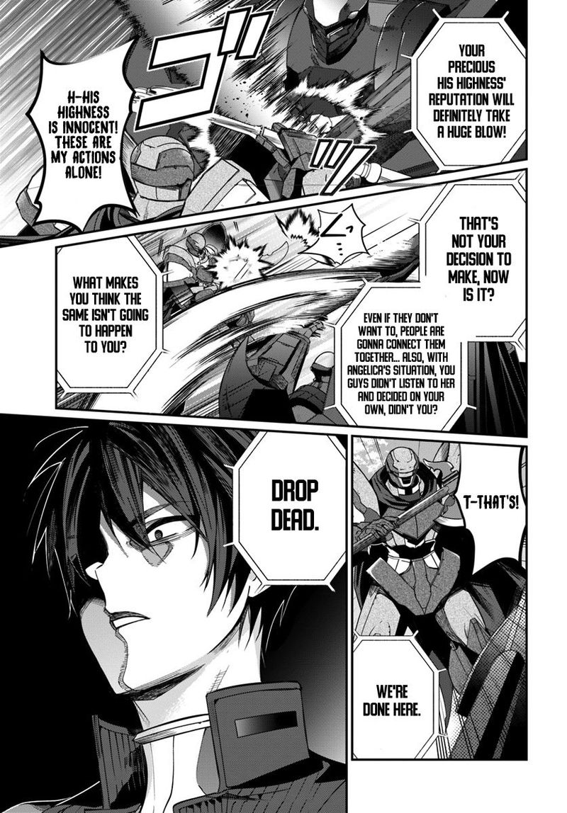 Otomege Sekai Wa Mob Ni KibishII Sekai Desu 10 17
