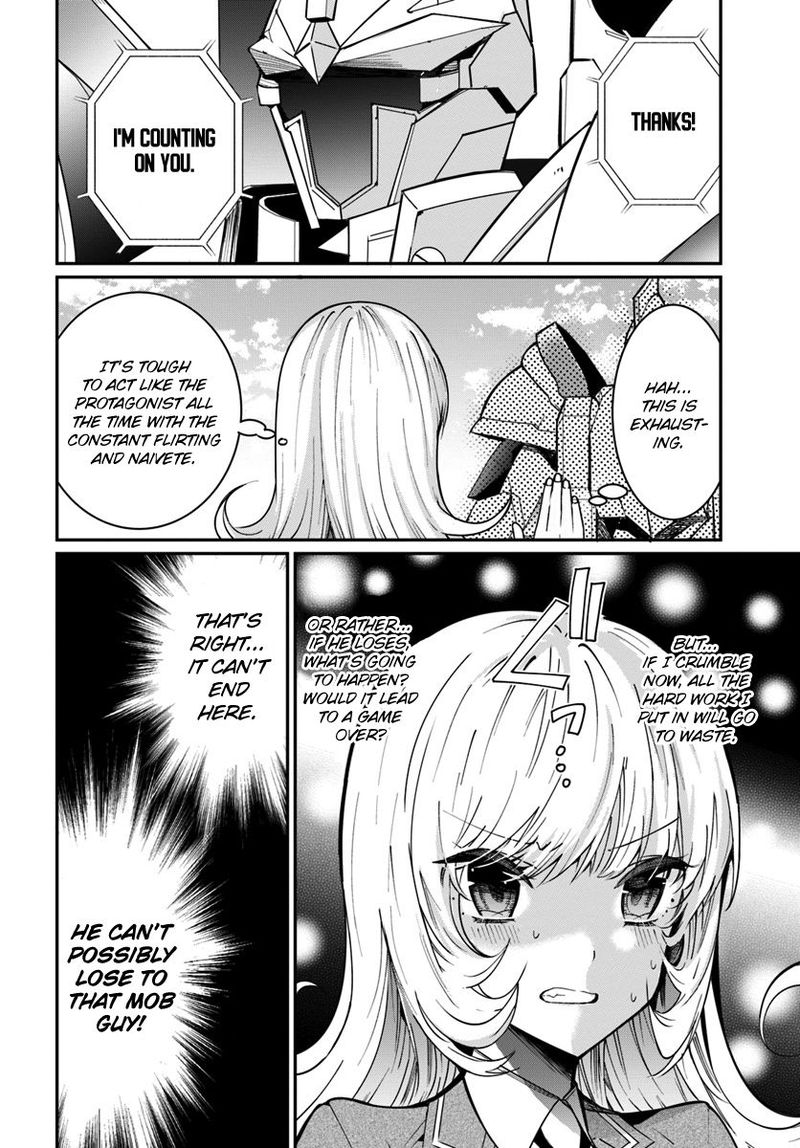 Otomege Sekai Wa Mob Ni KibishII Sekai Desu 10 22