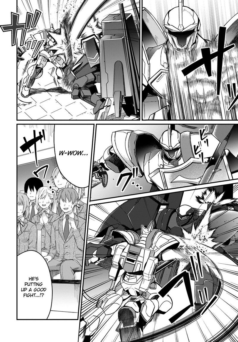 Otomege Sekai Wa Mob Ni KibishII Sekai Desu 10 26