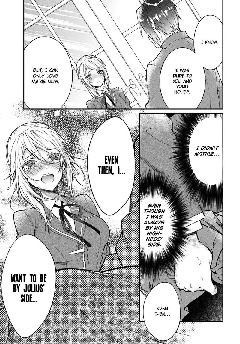 Otomege Sekai Wa Mob Ni KibishII Sekai Desu 12 11