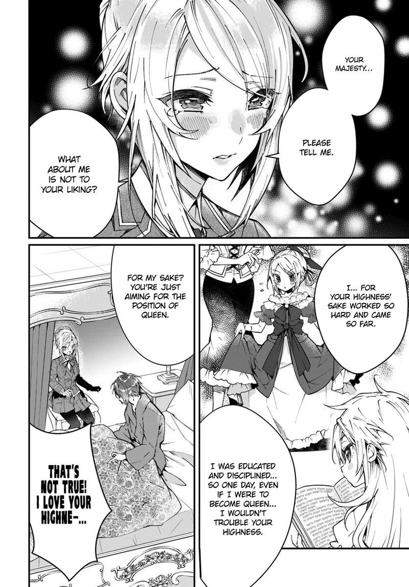 Otomege Sekai Wa Mob Ni KibishII Sekai Desu 12 8