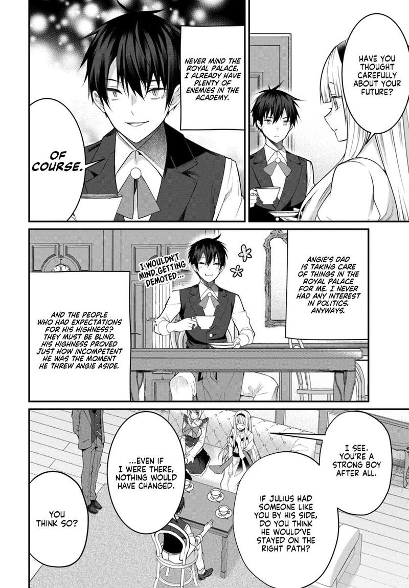 Otomege Sekai Wa Mob Ni KibishII Sekai Desu 17 18