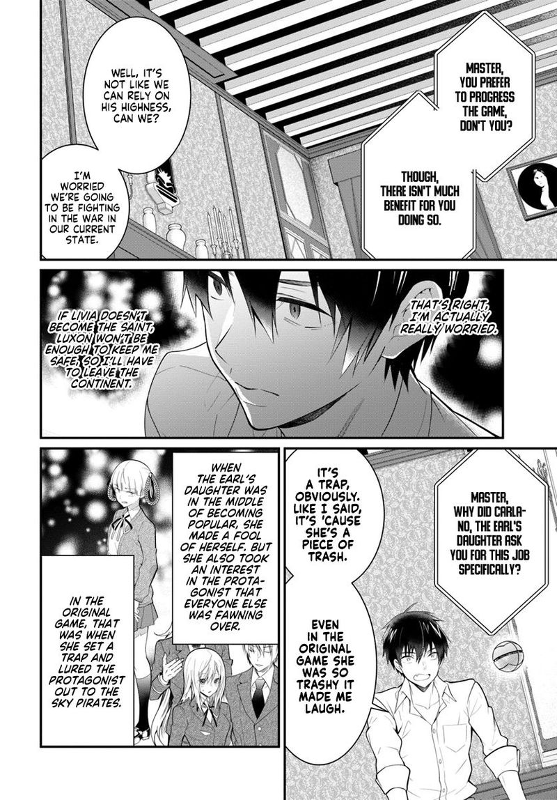 Otomege Sekai Wa Mob Ni KibishII Sekai Desu 18 10