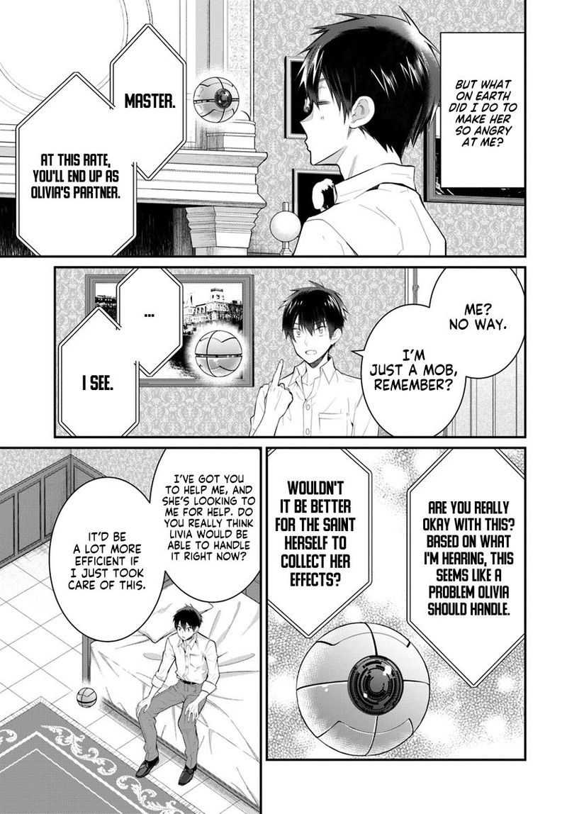 Otomege Sekai Wa Mob Ni KibishII Sekai Desu 18 11