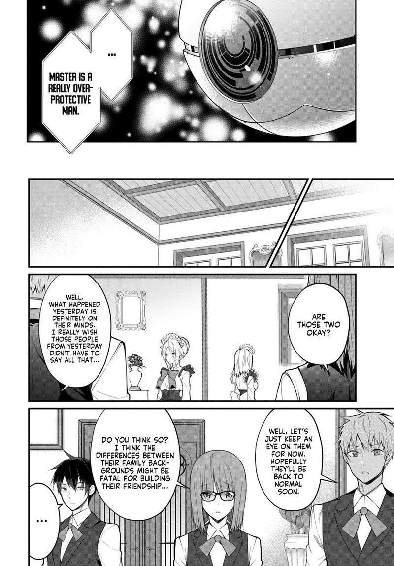 Otomege Sekai Wa Mob Ni KibishII Sekai Desu 18 12