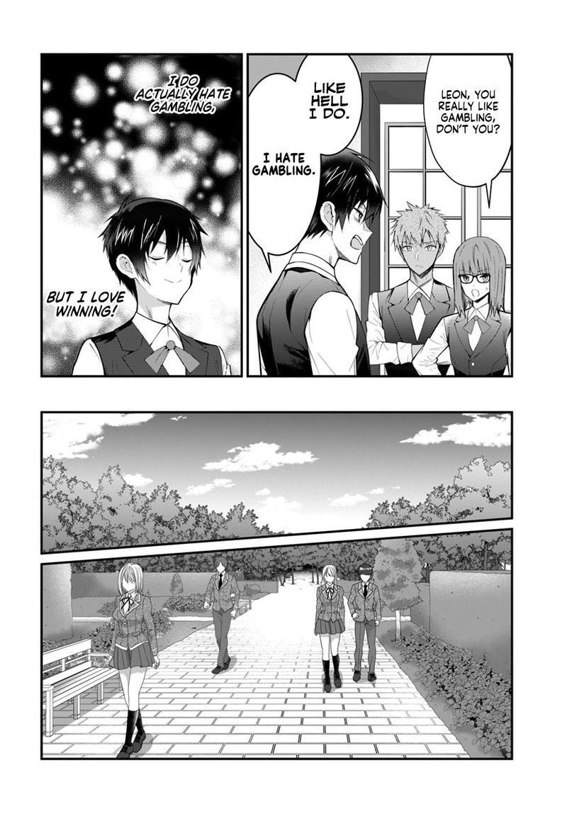 Otomege Sekai Wa Mob Ni KibishII Sekai Desu 18 14