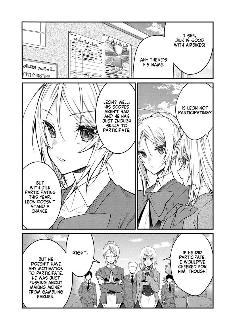 Otomege Sekai Wa Mob Ni KibishII Sekai Desu 18 17