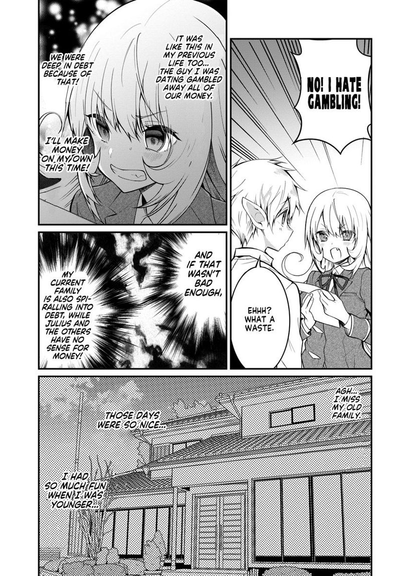 Otomege Sekai Wa Mob Ni KibishII Sekai Desu 18 19