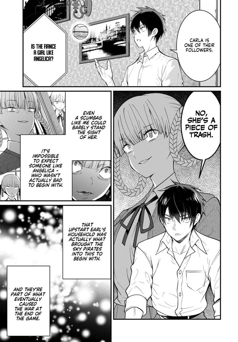 Otomege Sekai Wa Mob Ni KibishII Sekai Desu 18 9