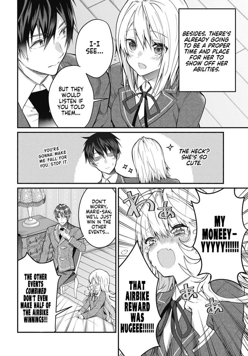 Otomege Sekai Wa Mob Ni KibishII Sekai Desu 19 14