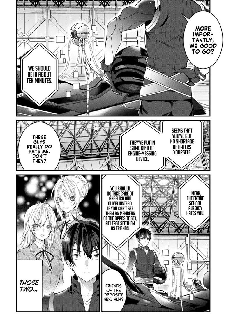 Otomege Sekai Wa Mob Ni KibishII Sekai Desu 20 2