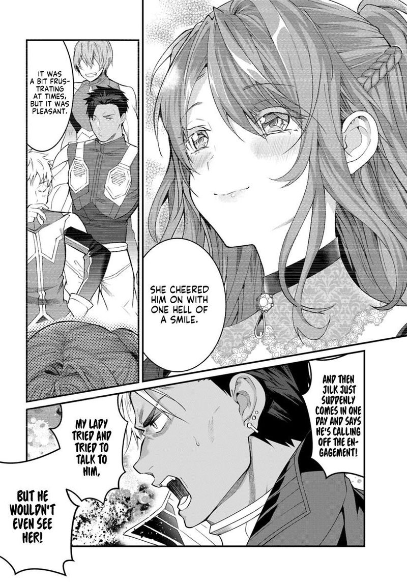 Otomege Sekai Wa Mob Ni KibishII Sekai Desu 20 8