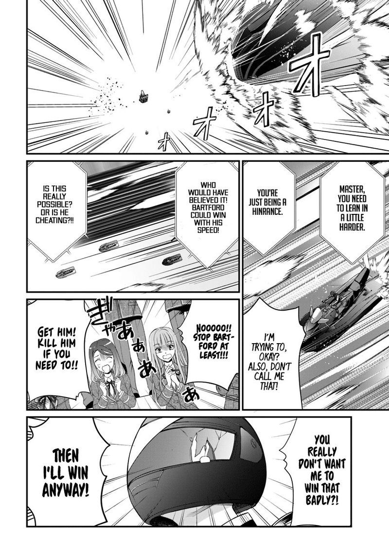 Otomege Sekai Wa Mob Ni KibishII Sekai Desu 21 20