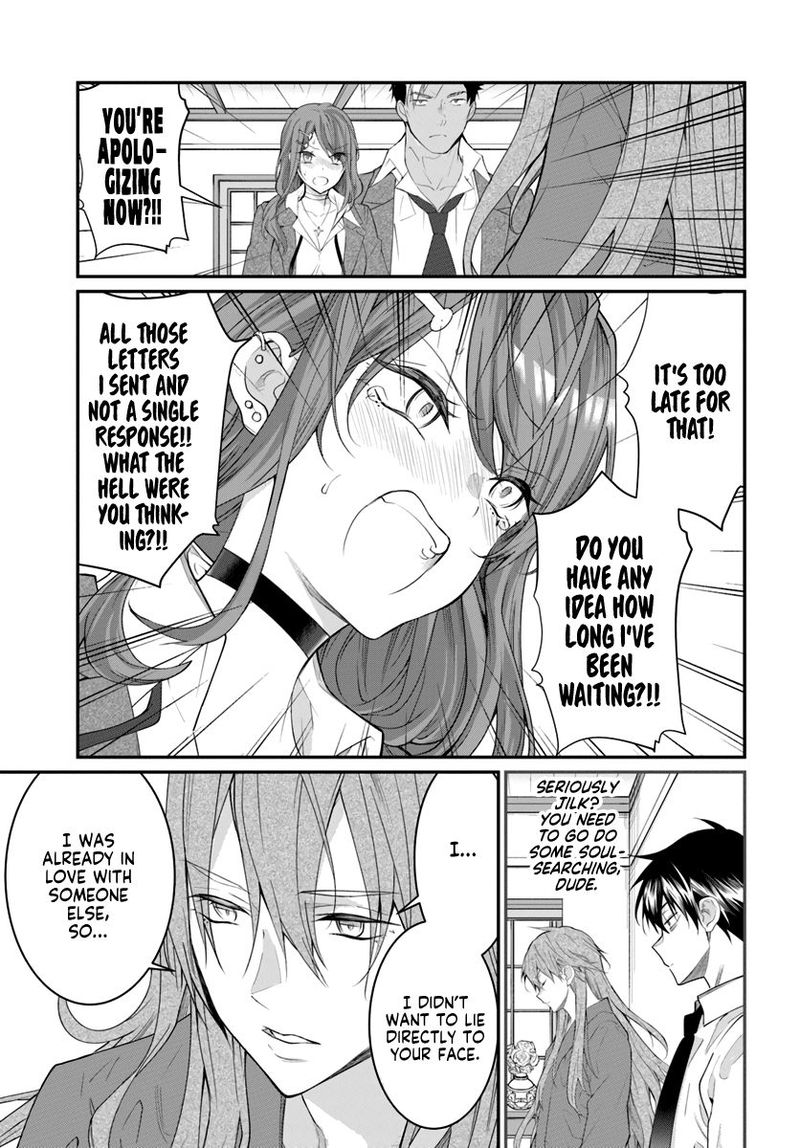 Otomege Sekai Wa Mob Ni KibishII Sekai Desu 21 33