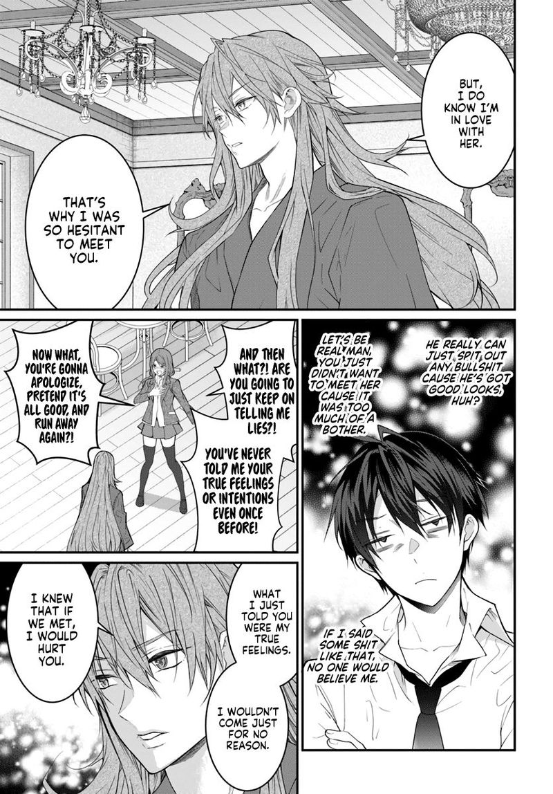 Otomege Sekai Wa Mob Ni KibishII Sekai Desu 21 35