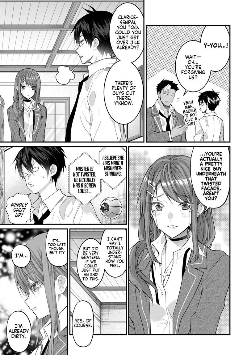 Otomege Sekai Wa Mob Ni KibishII Sekai Desu 21 41